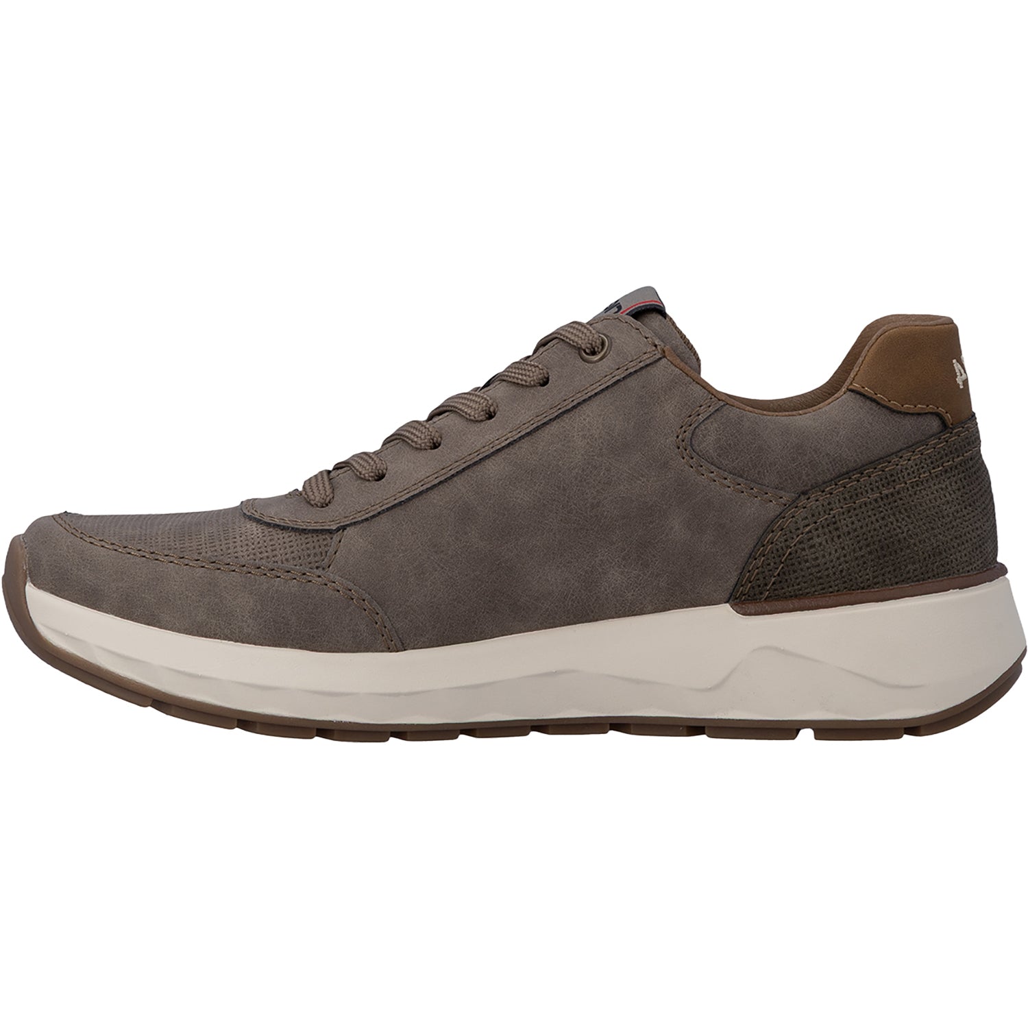 Mens Rieker Rieker 11504-64 Men's Lace Up Shoes Pfeffer/Kaffee Pfeffer/Kaffee