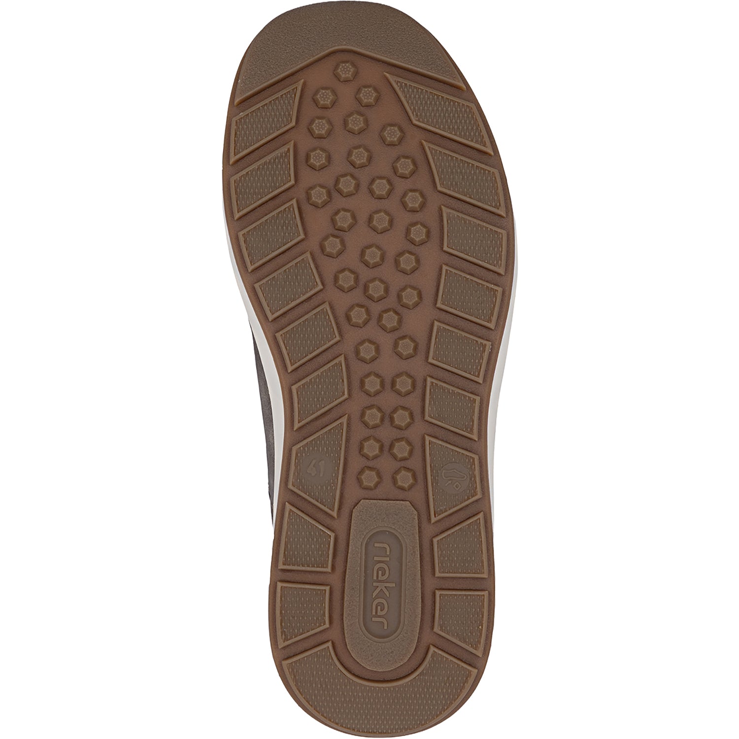 Mens Rieker Rieker 11504-64 Men's Lace Up Shoes Pfeffer/Kaffee Pfeffer/Kaffee