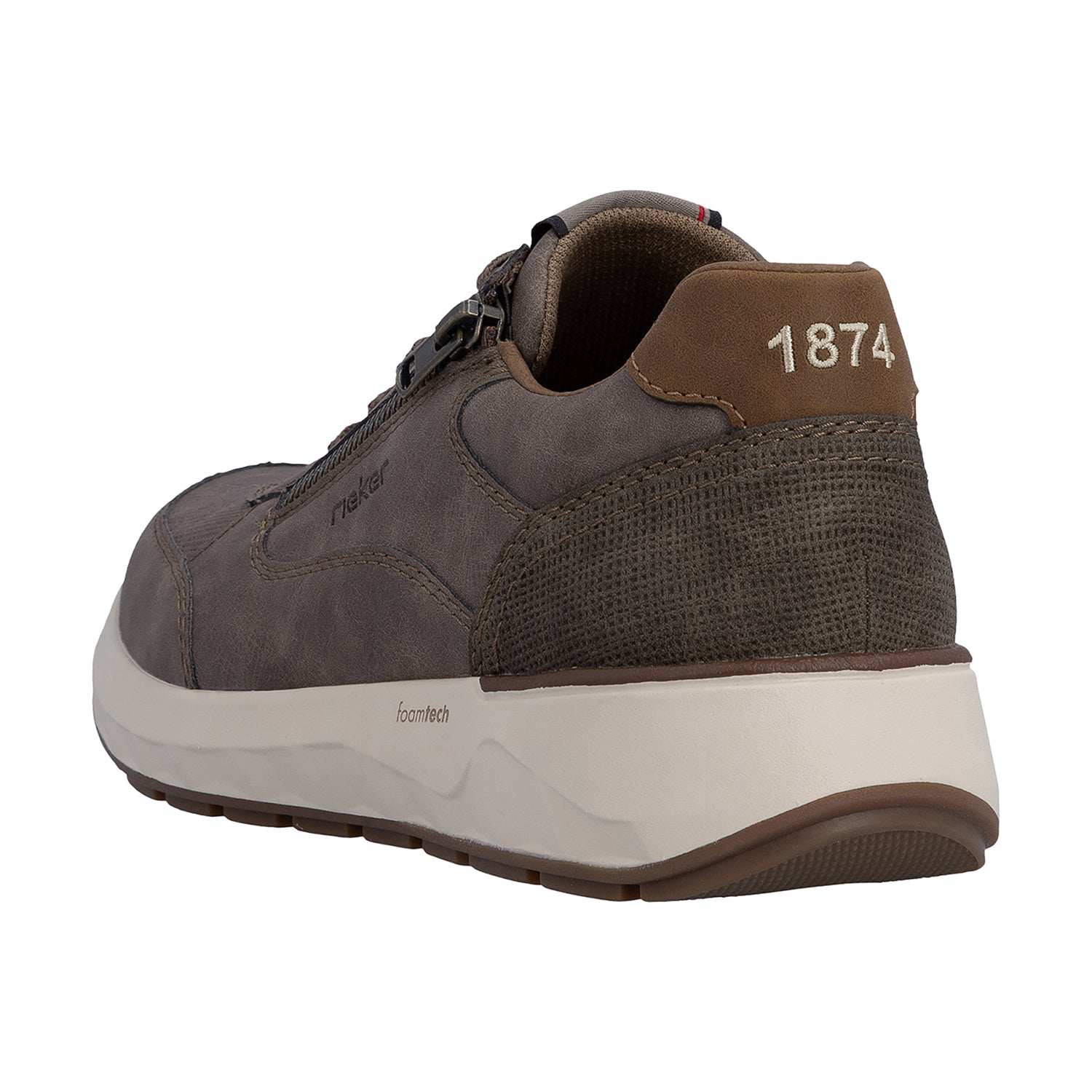 Mens Rieker Rieker 11504-64 Men's Lace Up Shoes Pfeffer/Kaffee Pfeffer/Kaffee