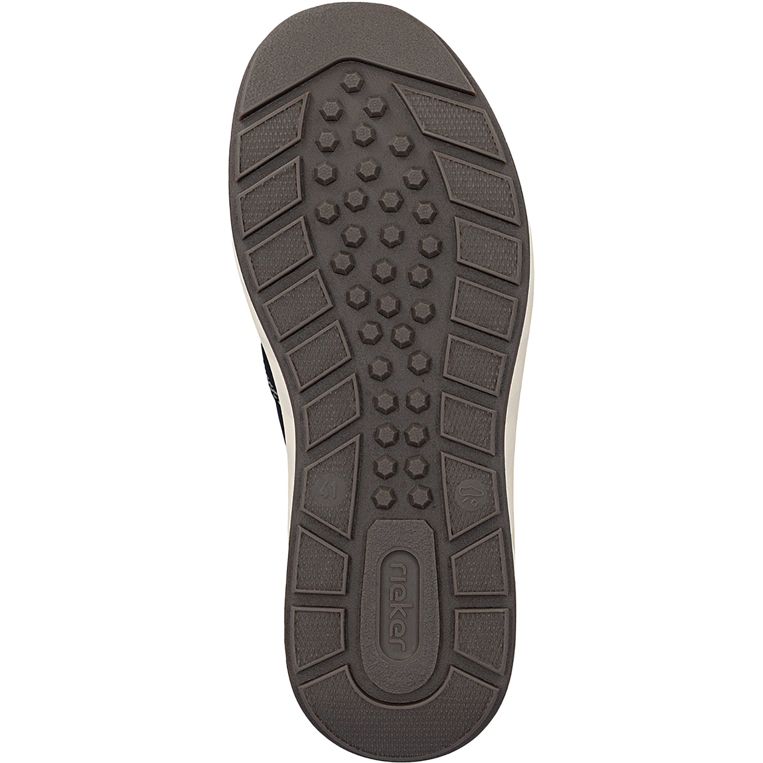 Mens Rieker Rieker 11551-14 Bruce Men's Slip Ons Kobalt/Pazifik/Ozean Kobalt/Pazifik/Ozean