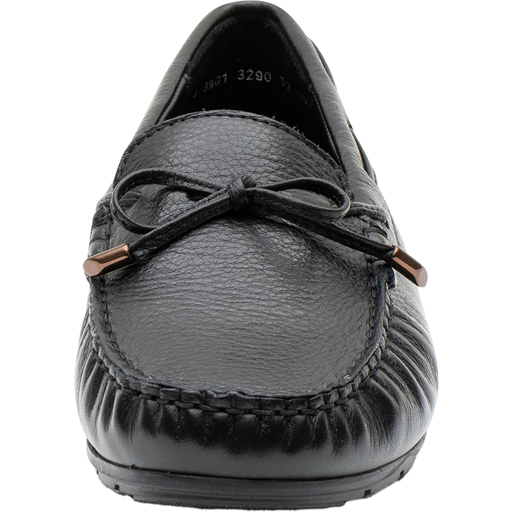 Womens Ara shoes Women's Ara Amarillo Black Calf Leather Black Calf Leather
