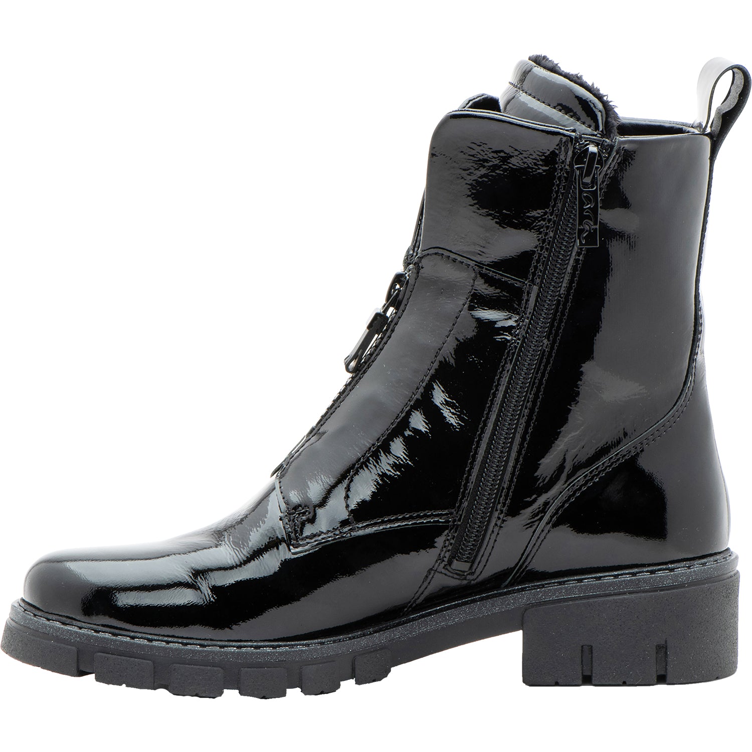 Women's Ara Deon Black Patent – Footwear etc.