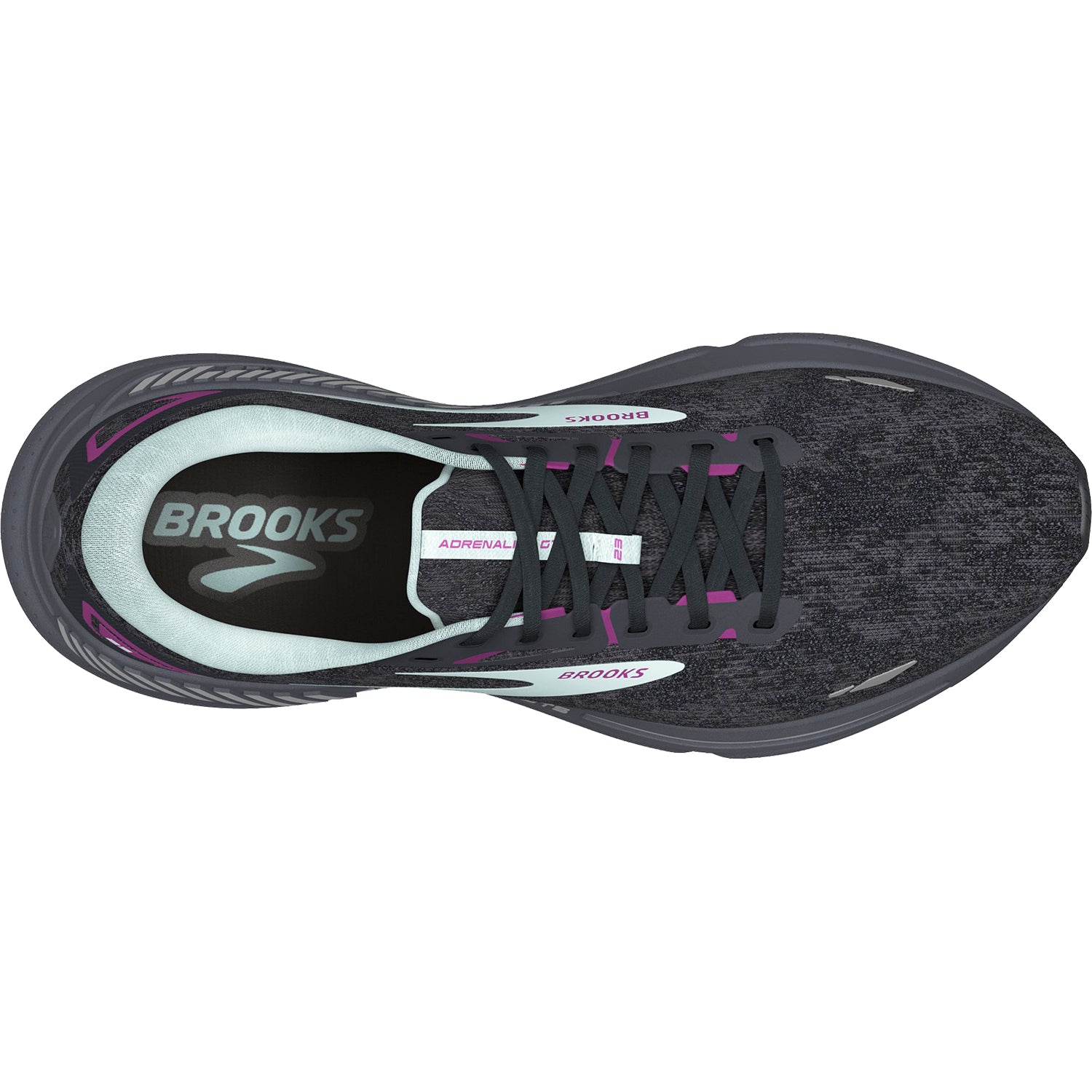 Brooks Adrenaline GTS 23 Black | Women's Running Shoes | Footwear etc.