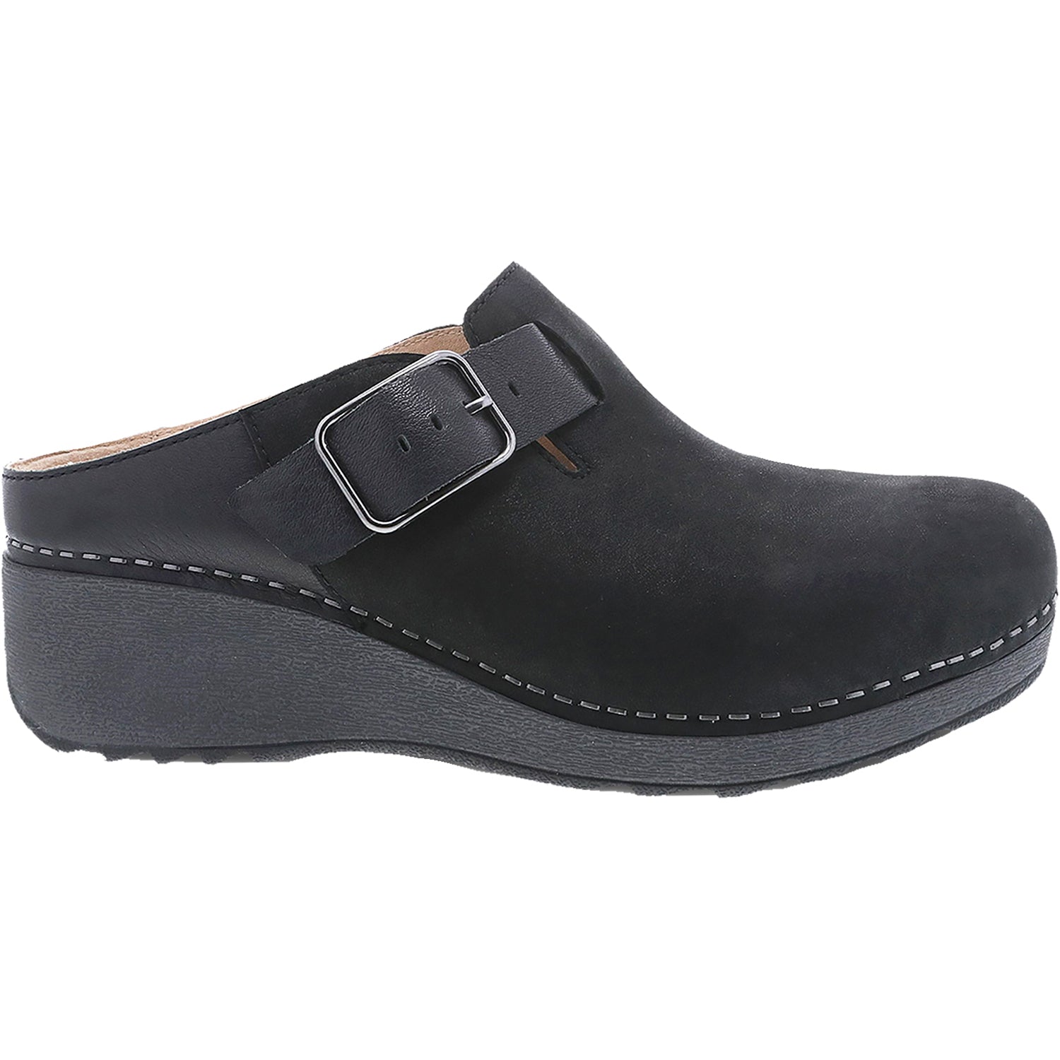 Women's Dansko Caia Black Milled Nubuck – Footwear etc.