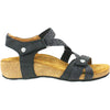 Womens Taos Women's Taos Trulie Black Leather Black Leather