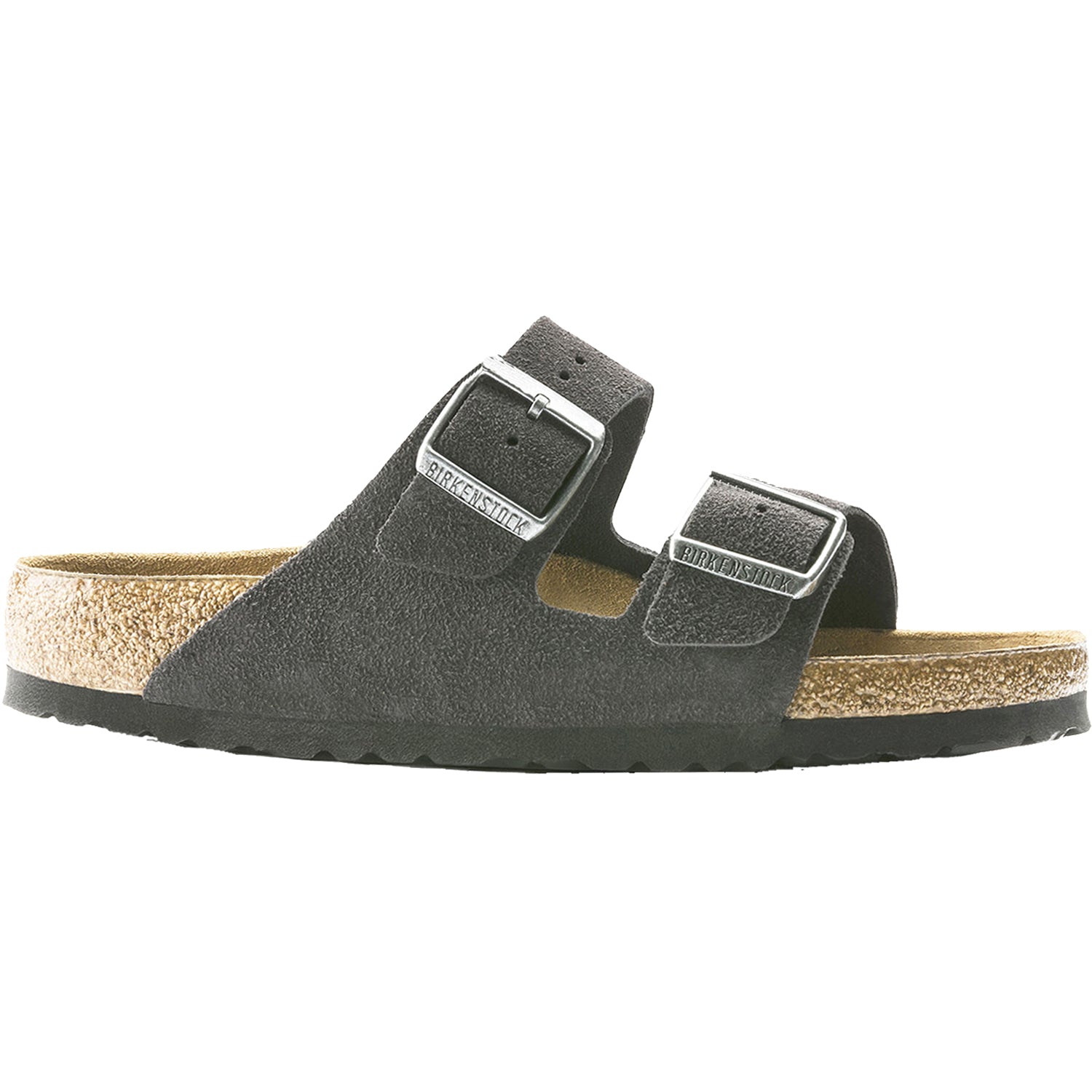 BIRKENSTOCK｜SLIPPERS (Arizona BS VELVET GRAY (1029162)) Arizona Suede Leather Velvet grey | BIRKENSTOCK