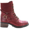 Womens Taos Women's Taos Crave Red Leather Red Leather