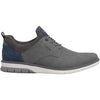 Mens Rieker Rieker 14450-42 Men's Dress Lace Up Shoes Cenere/Denim/Rauch Cenere/Denim/Rauch
