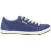 Womens Taos Women's Taos Star Blue Washed Canvas Blue Washed Canvas