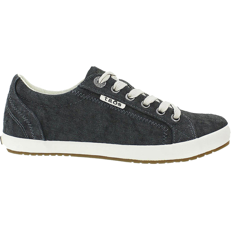 Women's Taos Star Charcoal Washed Canvas