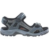 Mens Ecco Men's Ecco Offroad Yucatan Marine Nubuck Marine Nubuck