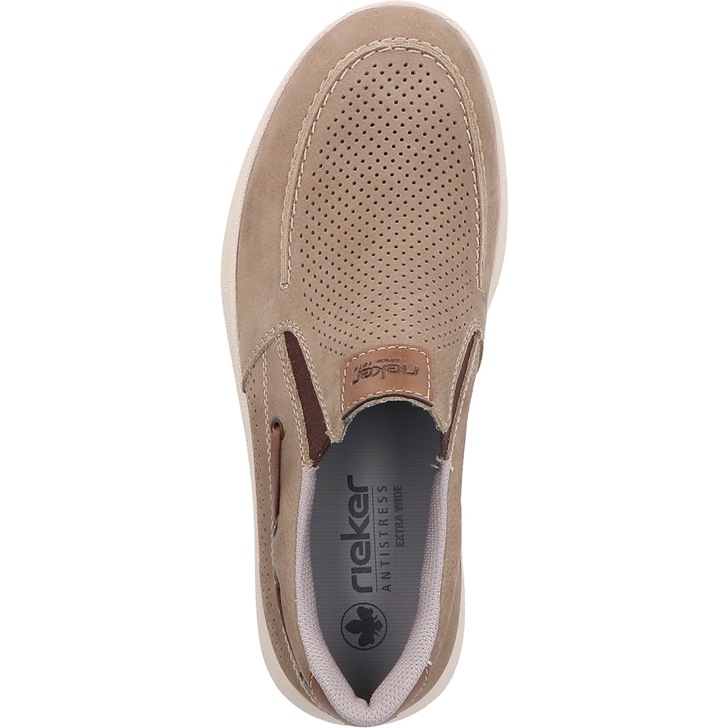Mens Rieker Rieker 16968-64 Men's Casual Shoes Pfeffer/Nuss/Jaipur/Balti Pfeffer?Nuss/Jaipur/Balti