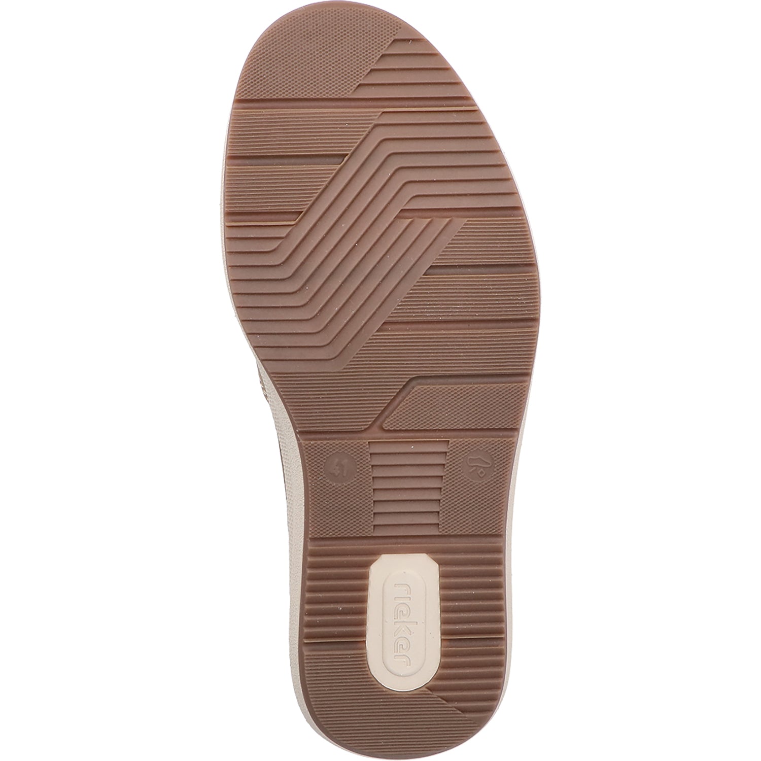 Mens Rieker Rieker 16968-64 Men's Casual Shoes Pfeffer/Nuss/Jaipur/Balti Pfeffer?Nuss/Jaipur/Balti