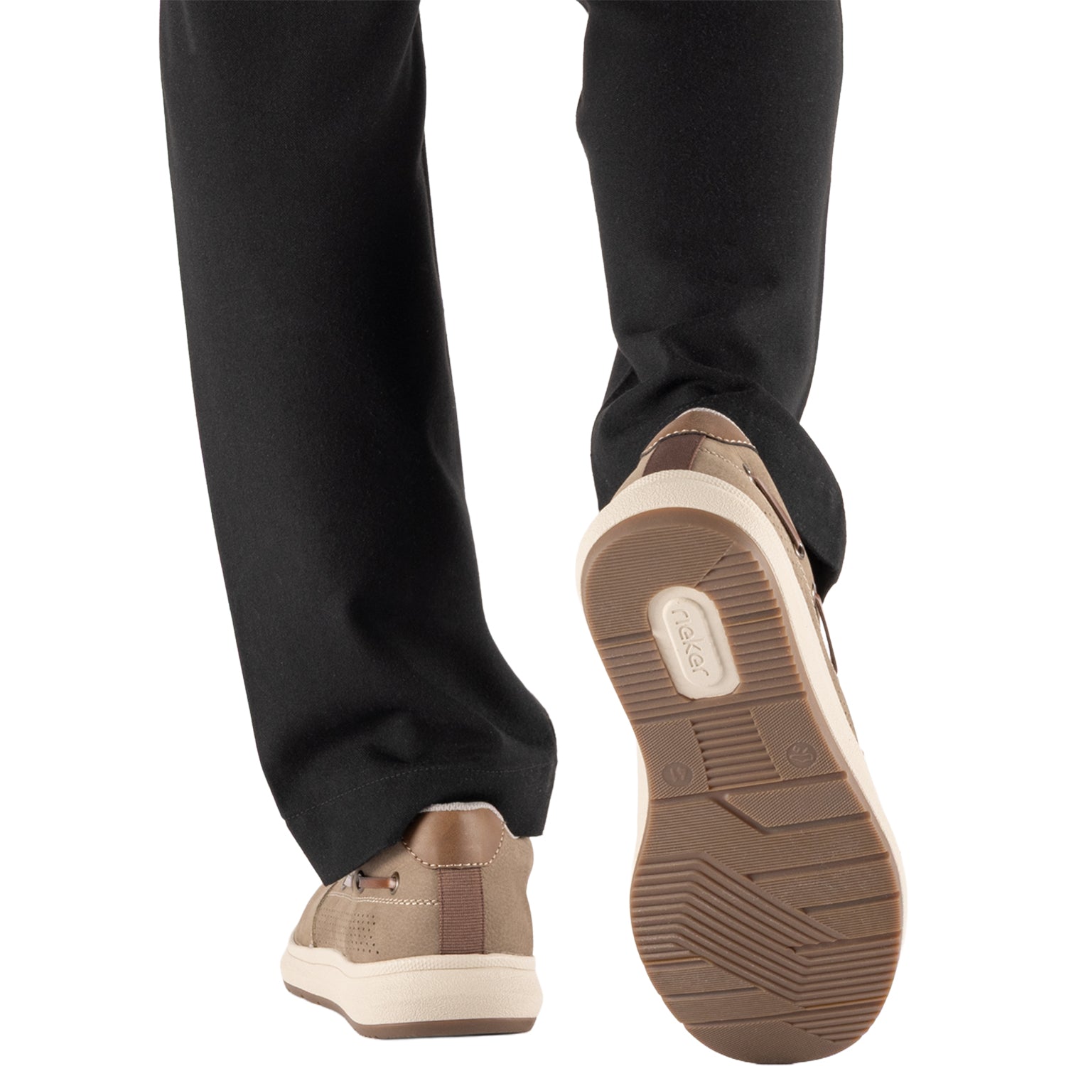 Mens Rieker Rieker 16968-64 Men's Casual Shoes Pfeffer/Nuss/Jaipur/Balti Pfeffer?Nuss/Jaipur/Balti
