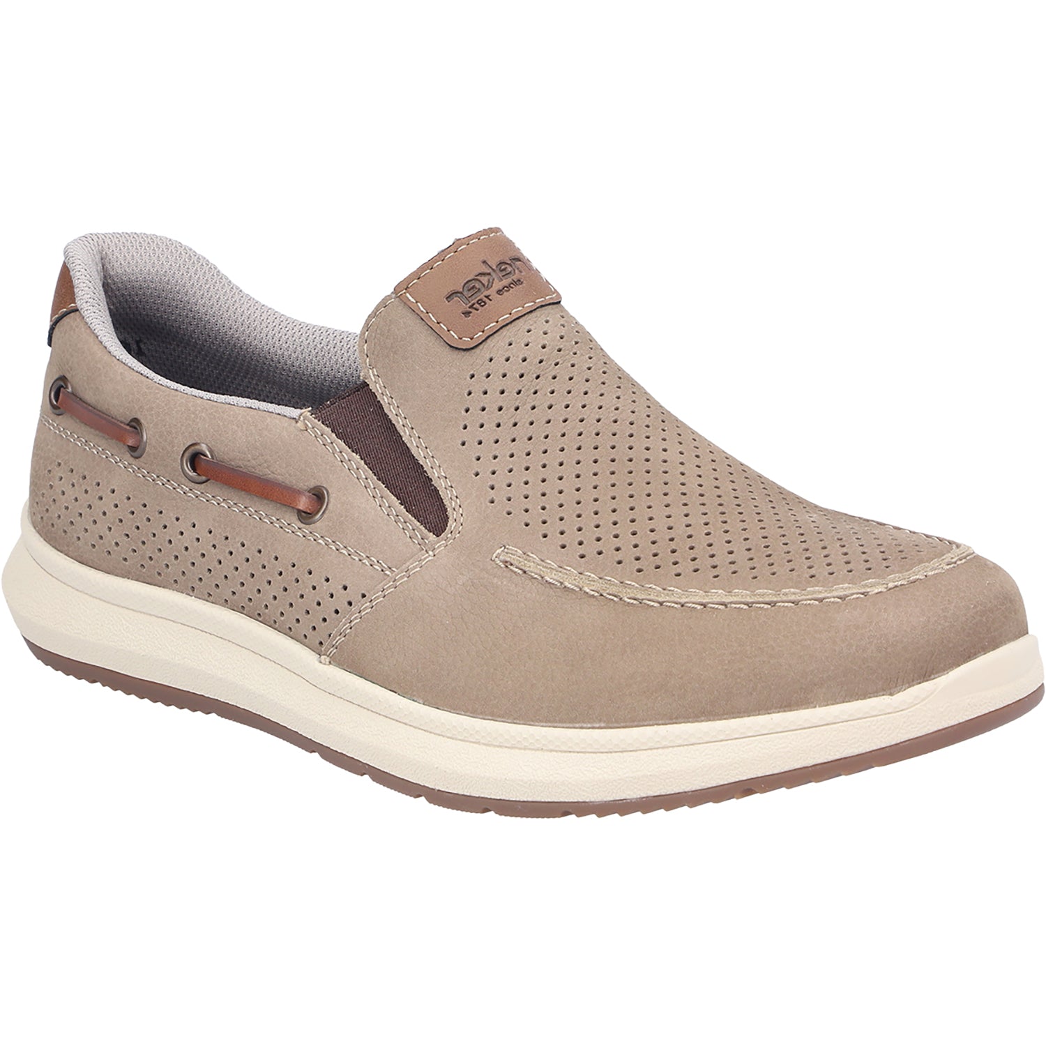 Mens Rieker Rieker 16968-64 Men's Casual Shoes Pfeffer/Nuss/Jaipur/Balti Pfeffer?Nuss/Jaipur/Balti
