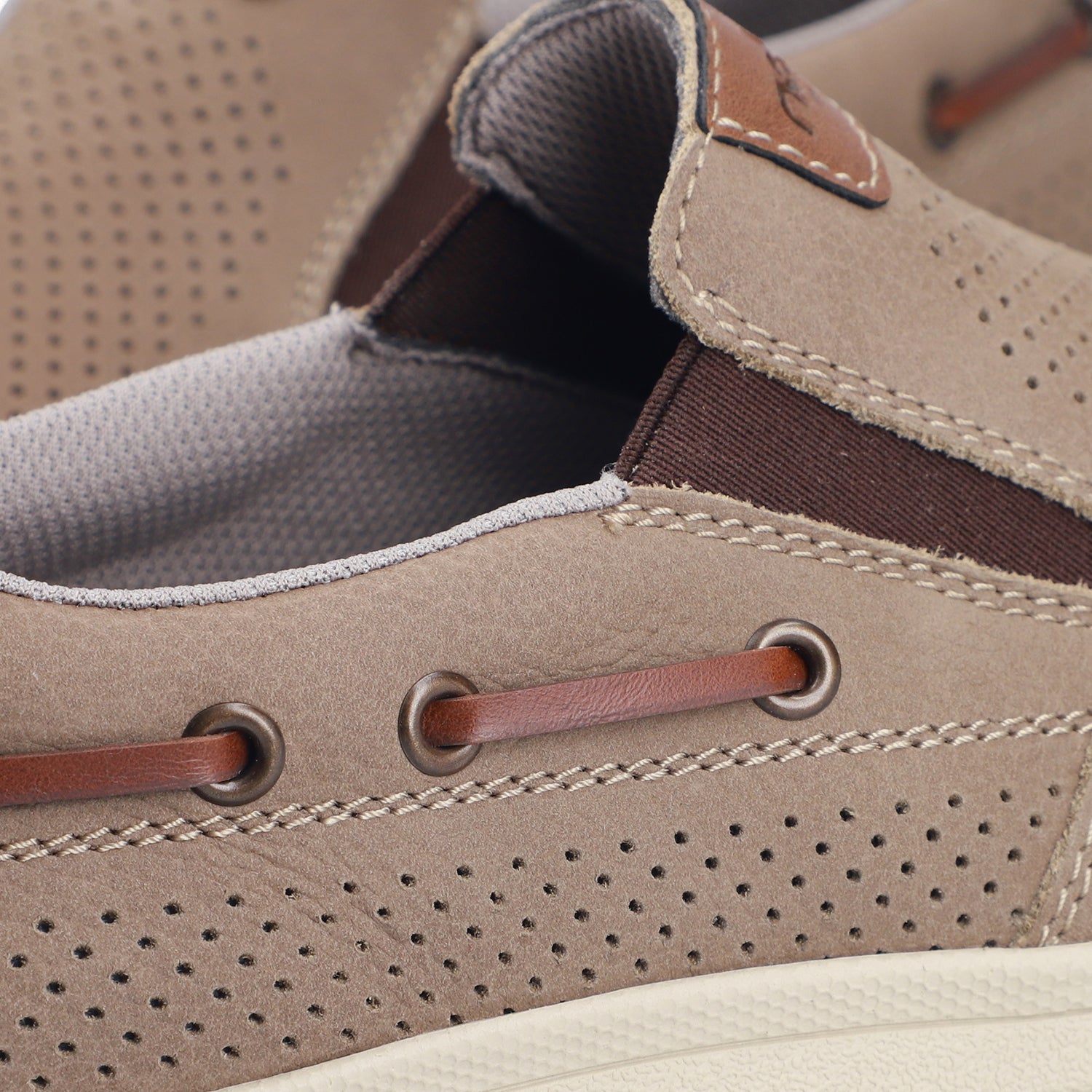 Mens Rieker Rieker 16968-64 Men's Casual Shoes Pfeffer/Nuss/Jaipur/Balti Pfeffer?Nuss/Jaipur/Balti