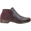 Womens Naot Women's Naot Helm Bordeaux/Violet Leather/Nubuck Bordeaux/Violet Leather/Nubuck