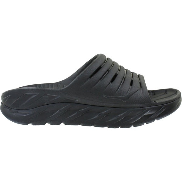 靴 HOKA ONE ONE ORA RECOVERY SLIDE BLACK Free shipping & exchanges -HOKA Ora Recovery Slide 3