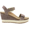 Womens Aetrex Women's Aetrex Sydney Deep Taupe Suede Deep Taupe Suede