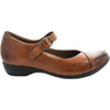 Womens Dansko Women's Dansko Fawna Chestnut Burnished Calf Leather Chestnut Burnished Calf Leather