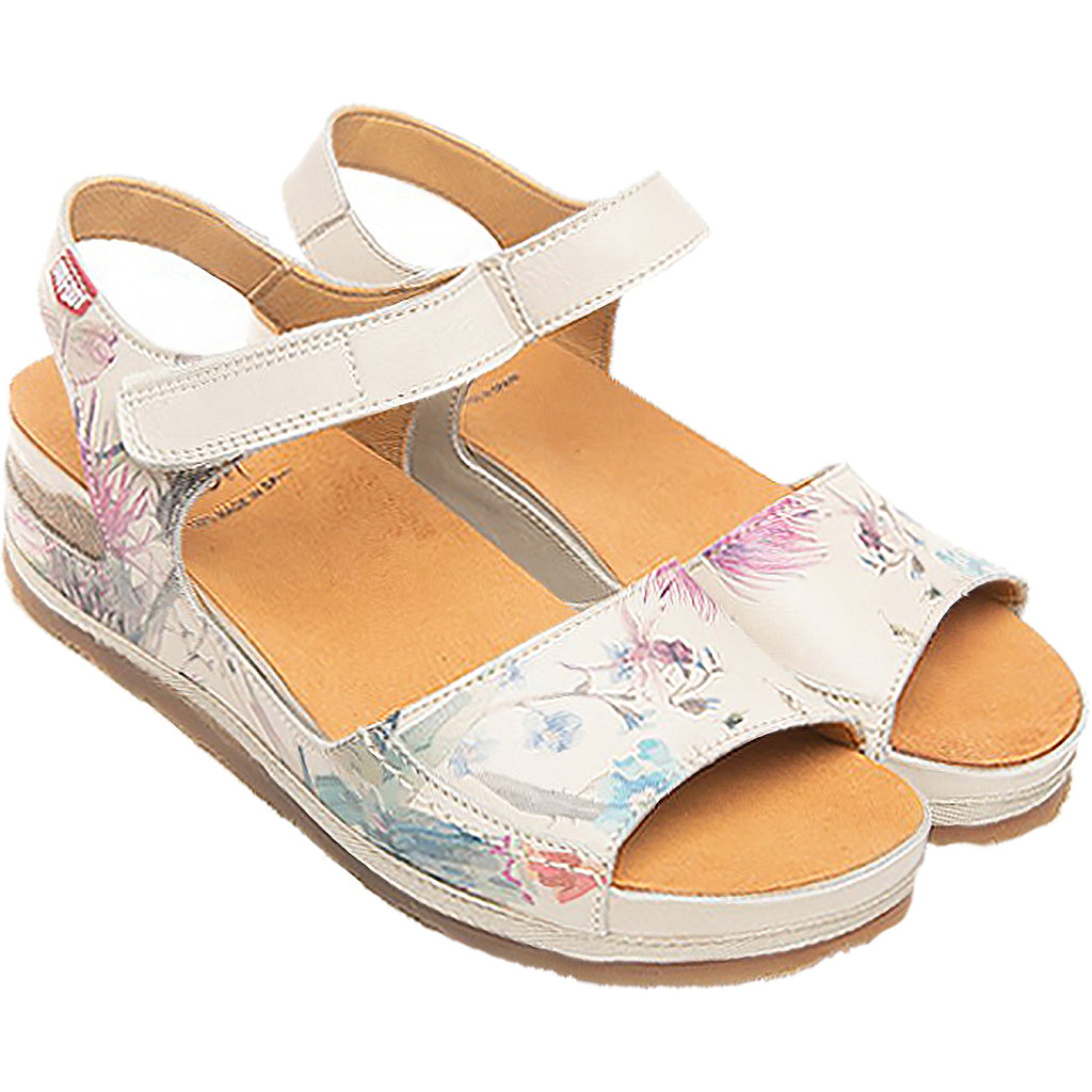 Womens On foot Women's On Foot 213 Cynara Ice Floral Leather Ice Floral Leather