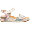 Womens On foot Women's On Foot 213 Cynara Ice Floral Leather Ice Floral Leather