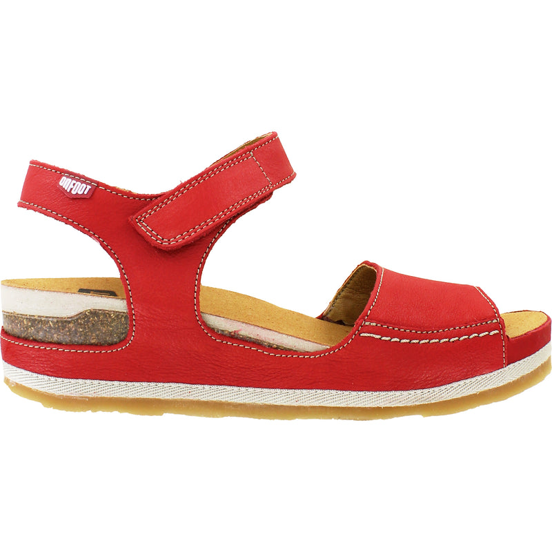 Women's On Foot Cynara 203 Tucson Red Leather