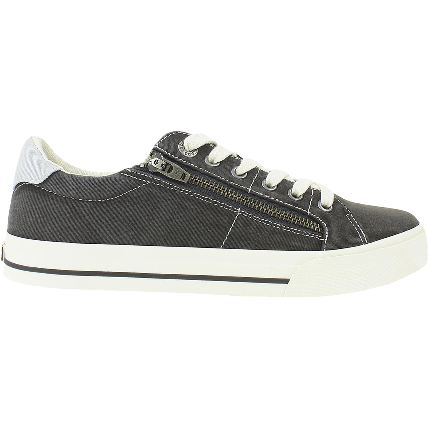Women's Taos Z Soul Graphite/Light Grey Canvas – Footwear etc.