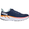 Womens Hoka one one Women's Hoka One One Clifton 7 Black Iris/Blue Haze Mesh Black Iris/Blue Haze Mesh