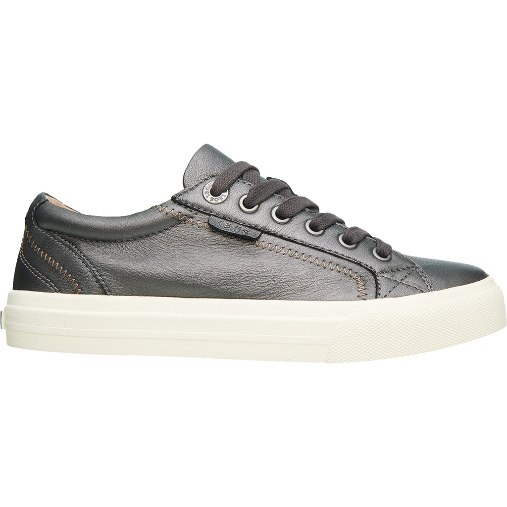 Womens Taos Women's Taos Plim Soul Lux Pewter Leather Pewter Leather