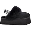 Womens Ugg Women's UGG Funkette Black Suede Black Suede