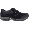 Womens Dansko Women's Dansko Paisley Black/Black Suede Black/Black Suede