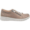 Womens Ziera Women's Ziera Solar Taupe Nubuck Taupe Nubuck