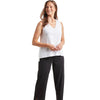 Womens Habitat Women's Habitat Deep Hem V-Neck Tank White White