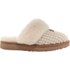 Womens Ugg Women's UGG Cozy Cream Knit Fabric Cream Knit Fabric
