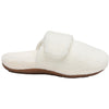Womens Aetrex Women's Aetrex Mandy Ivory Terrycloth Ivory Terrycloth
