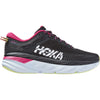 Womens Hoka one one Women's Hoka One One Bondi 7 Blue Graphite/Festival Fuchsia Mesh Blue Graphite/Festival Fuchsia Mesh