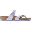 Womens Birkenstock Women's Birkenstock Mayari Purple Frog Birko-Flor Patent Purple Frog Birko-Flor Patent