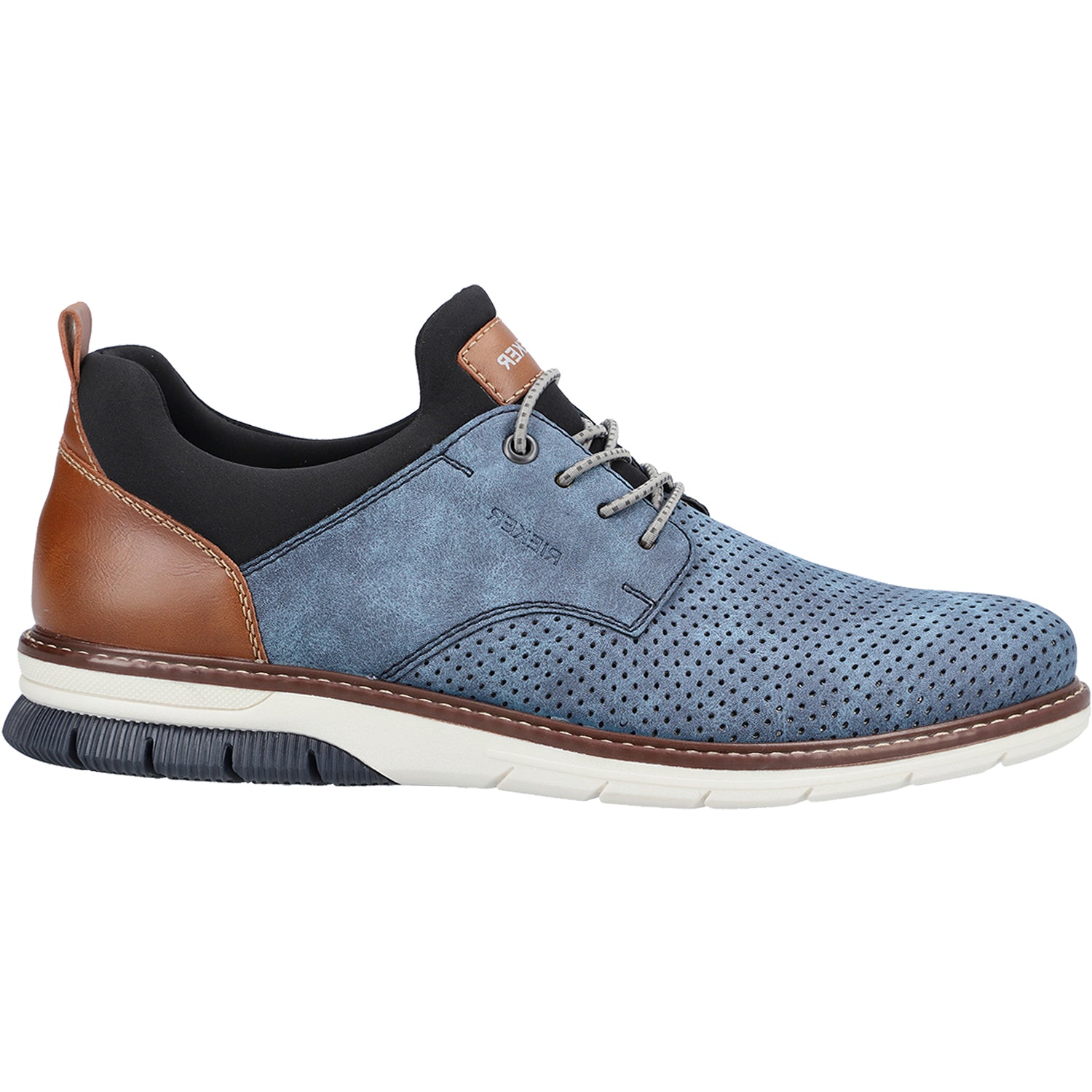 Rieker 14450-14 | Men's Oxford Shoes | Footwear etc.