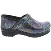 Womens Dansko Women's Dansko Professional Metallic Ink Patent Metallic Ink Patent