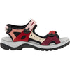 Womens Ecco Women's Ecco Yucatan Eventide Multi Chili Red Nubuck Multi Chili Red Nubuck