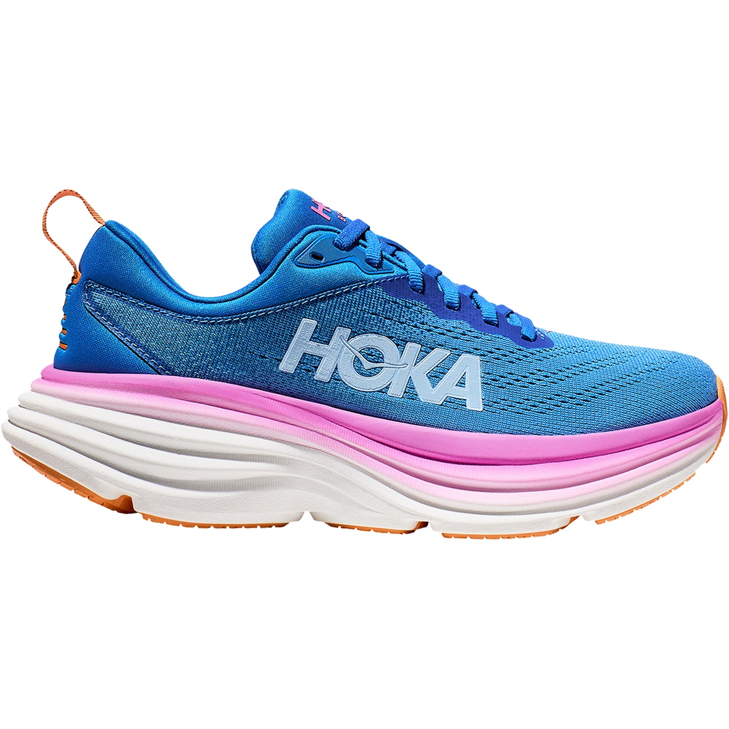 Hoka Bondi 8 Costal Sky | Women's Running Shoe | Footwear etc.