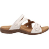 Womens Taos Women's Taos Double U White Leather White Leather