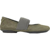 Womens Camper Women's Camper Right Nina Olive Nubuck Olive Nubuck