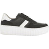 Womens Gabor Women's Gabor 3.203.27 Black Leather/Suede Black Leather/Suede