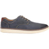 Mens Johnston & murphy Men's Johnston & Murphy McGuffey Plain Toe Navy Oiled Full Grain Leather Navy Oiled Full Grain Leather