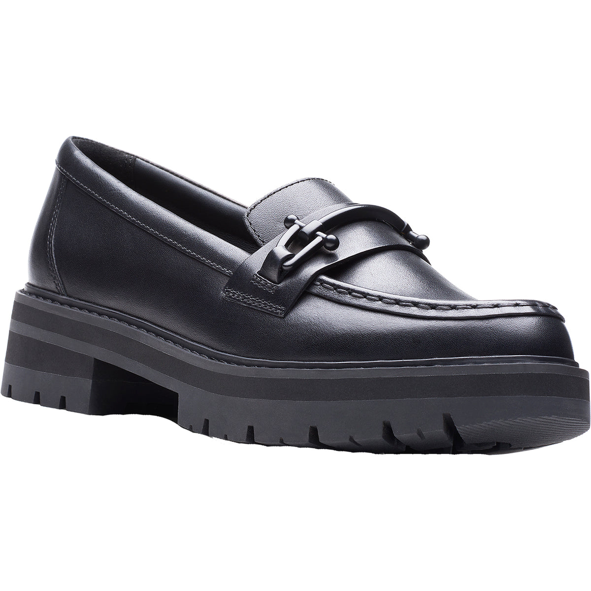 Women's Clarks Orianna Bit Black Leather – Footwear etc.