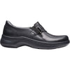 Womens Clarks Women's Clarks ClarksPro Sky Black Leather Black Leather
