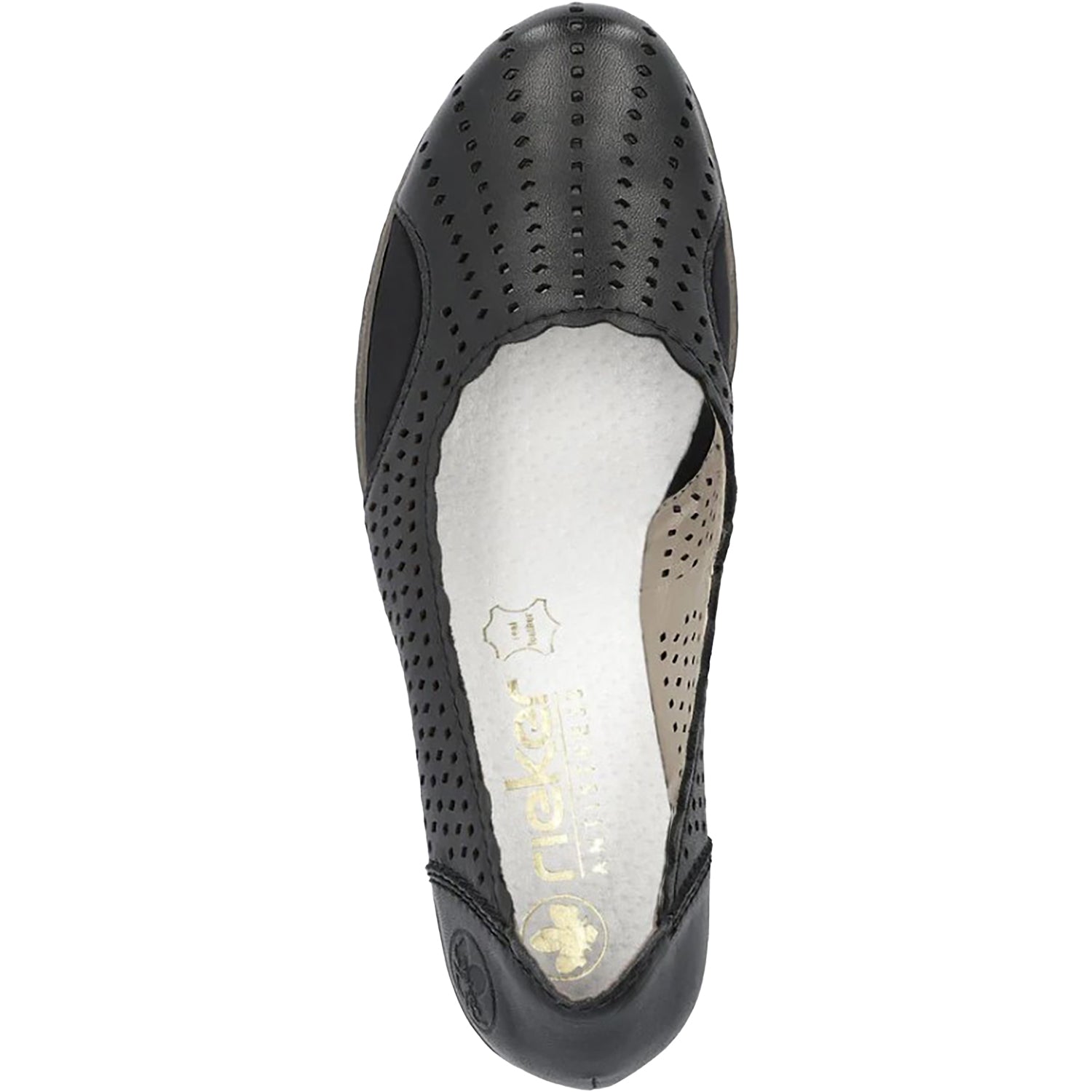 Womens Rieker Rieker 40952-00 Raffaela Women's Dress Shoes Black Black