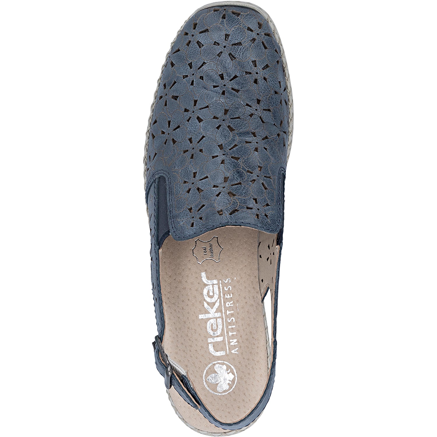 Womens Rieker Rieker 41371-12 Doris Women's Shoes Whitelake Whitelake